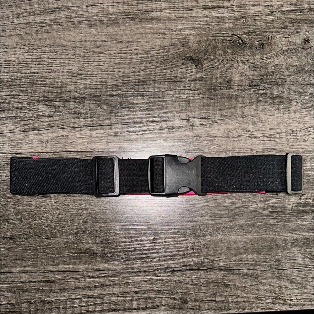 1-Pocket Running/‎ Fitness Waist Pack Hot Pink Fannypack Belt Bag - Picture 4 of 6